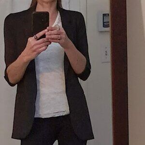 Dynamite Blazer 3/4 sleeves Small Black